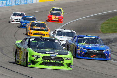 Team Penske NASCAR XFINITY Series Race Report- Las Vegas
